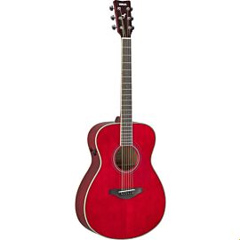 YAMAHA FS-TA TRANSACOUSTIC (RUBY RED)