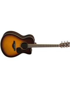 Акустическая гитара YAMAHA FSX830C (Brown Sunburst)