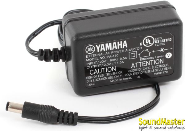 Блок питания для клавишных Yamaha PA150B - купить в Киеве, цена на  soundmaster.ua
