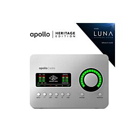 UNIVERSAL AUDIO Apollo Solo Heritage Edition (Desktop/Mac/Win/TB3)