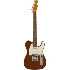 FENDER CUSTOM SHOP LIMITED EDITION 1960 TELECASTER JOURNEYMAN RELIC ROOT BEER FLAKE