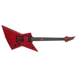 Solar Guitars E2.6ROP+ BLOOD RED MATTE OPEN PORE