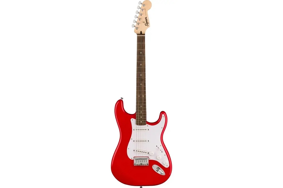 SQUIER by FENDER SONIC STRATOCASTER HT LRL TORINO RED