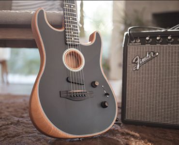 Вершина универсальности, Fender Acoustasonic Stratocaster - три гитары в одной!