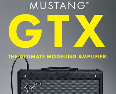 Легендарная серия комбо-усилителей Fender обновилась и теперь звучит еще более ярко. Встречайте Fender Mustang GTX.