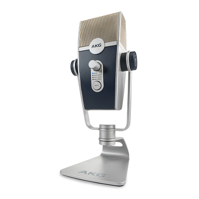 AKG Lyra C-44 USB. Идеальный микрофон для подкастов, стримов, youtube и звукозаписи. Обзор Soundmaster фото 1