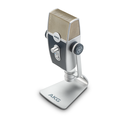 AKG Lyra C-44 USB. Идеальный микрофон для подкастов, стримов, youtube и звукозаписи. Обзор Soundmaster фото 4