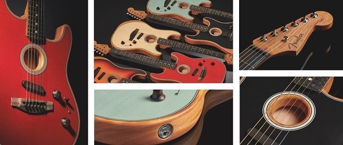 Вершина универсальности, Fender Acoustasonic Stratocaster - три гитары в одной | Soundmaster фото 1