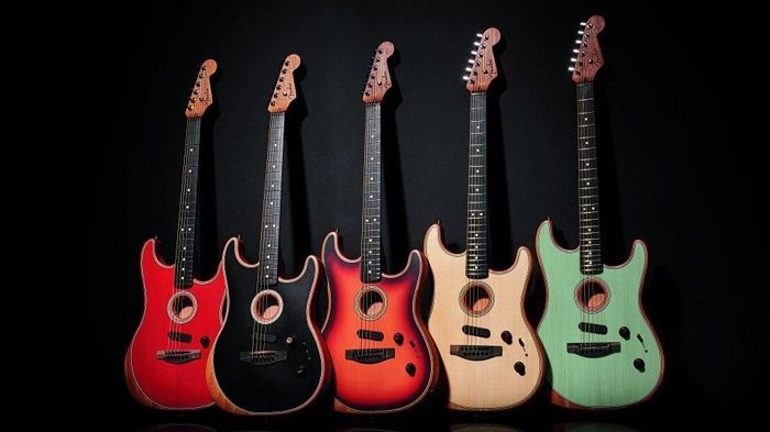Вершина универсальности, Fender Acoustasonic Stratocaster - три гитары в одной | Soundmaster фото 2