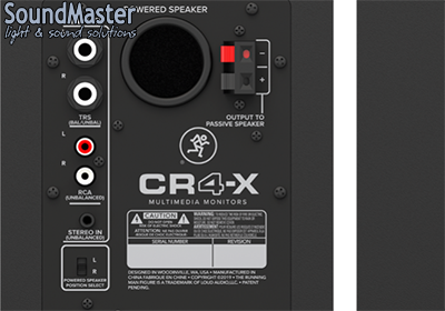 Недорогие студийные мониторы для дома Mackie CR-X. Обзор Soundmaster фото 7