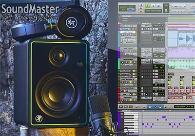 Недорогие студийные мониторы для дома Mackie CR-X. Обзор Soundmaster фото 8
