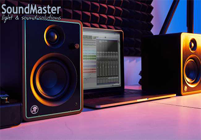 Недорогие студийные мониторы для дома Mackie CR-X. Обзор Soundmaster фото 1