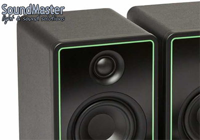 Недорогие студийные мониторы для дома Mackie CR-X. Обзор Soundmaster фото 4