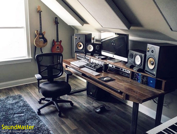 Мониторы для домашней студии, выбираем лучший вариант для дома и небольшой студии. Статья от SoundMaster фото 1